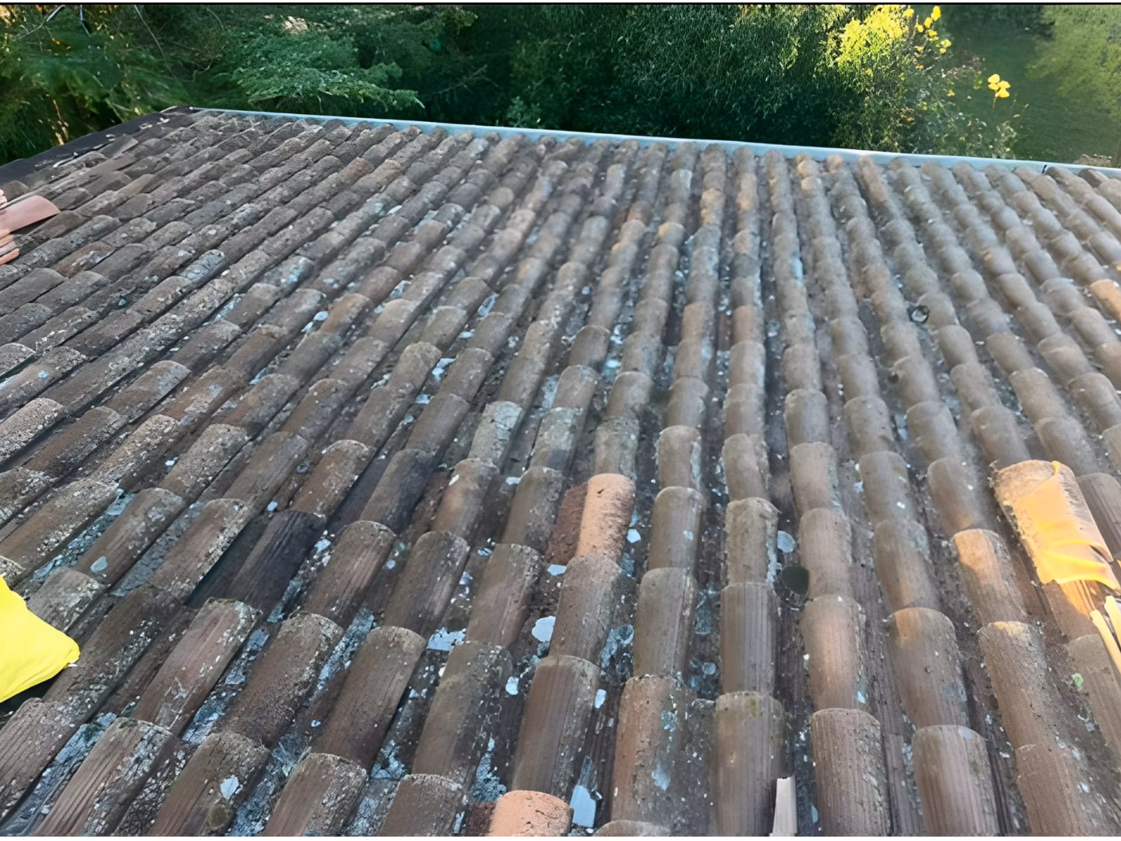 Toiture avant travaux
